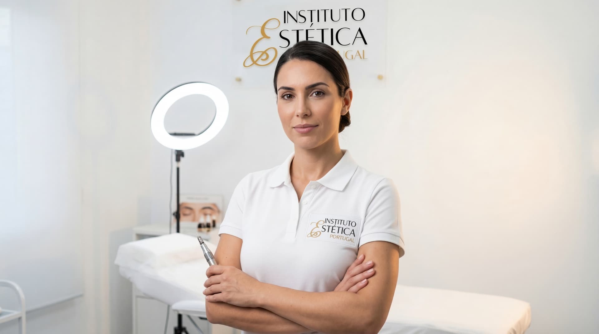 Formação prática de estética — Instituto Estética Portugal